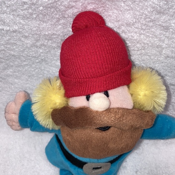 Dan dee Yukon Cornelius Rudolph red nose reindeer plush - Picture 2 of 5